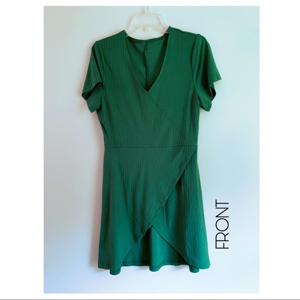 [M] Hunter Green Dress | Lightly Used